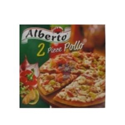 Picture of ALBERTO PIZZA POLLO